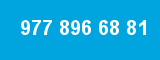 977 896 68 81 977 896 68 81